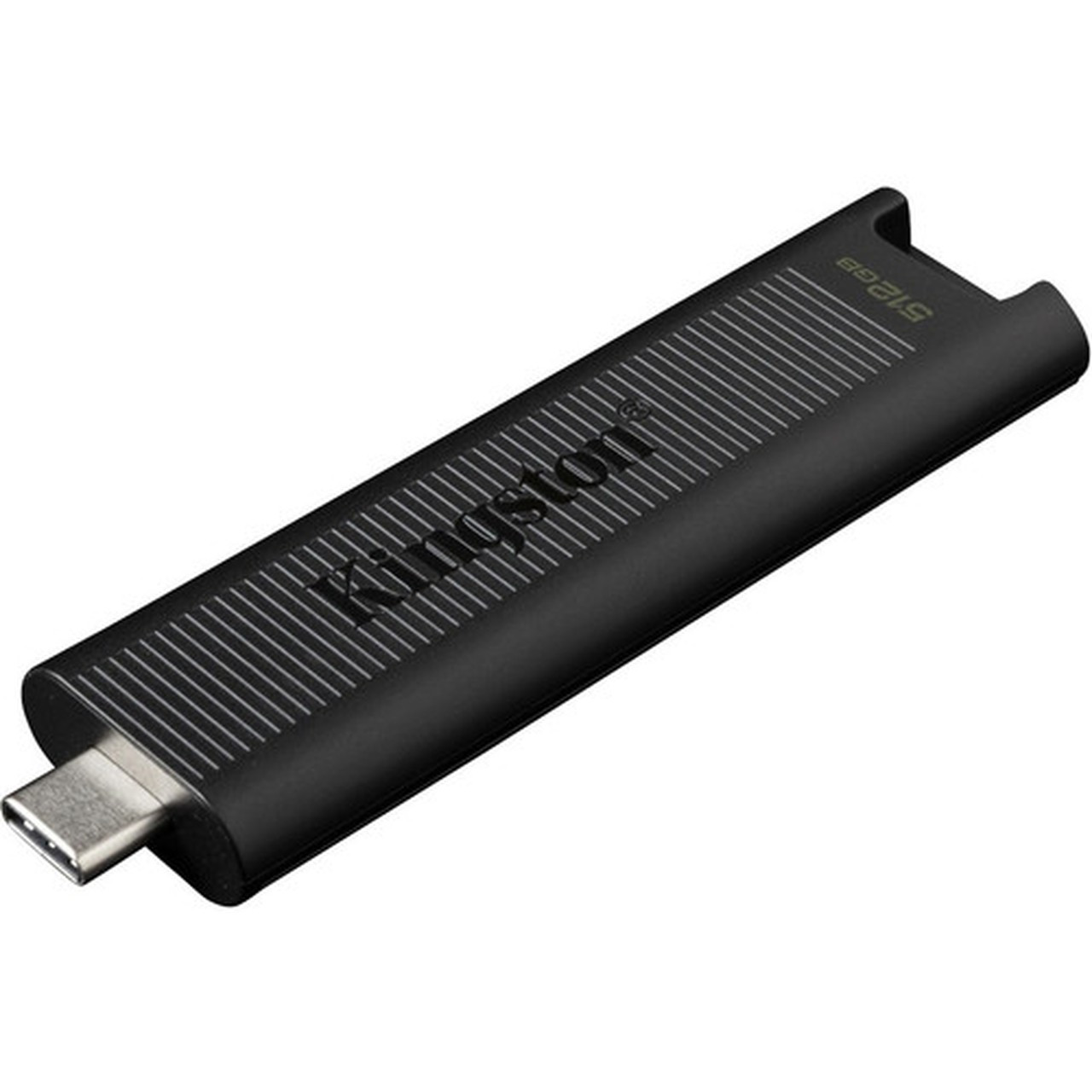Kingston DataTraveler Max USB 32 Gen 2 Flash Drive - 512 GB - USB 32 Gen 2 Type C - 1000 MBs Read Speed - 900 MBs Write Speed - DTMAX512GB