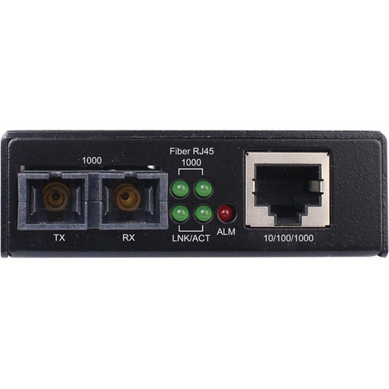 Tripp Lite by Eaton N785-H01-SCMM TransceiverMedia Converter - 1 x Network RJ-45 - 1 x SC Ports - DuplexSC Port - Multi-mode - 003 N785-H01-SCMM