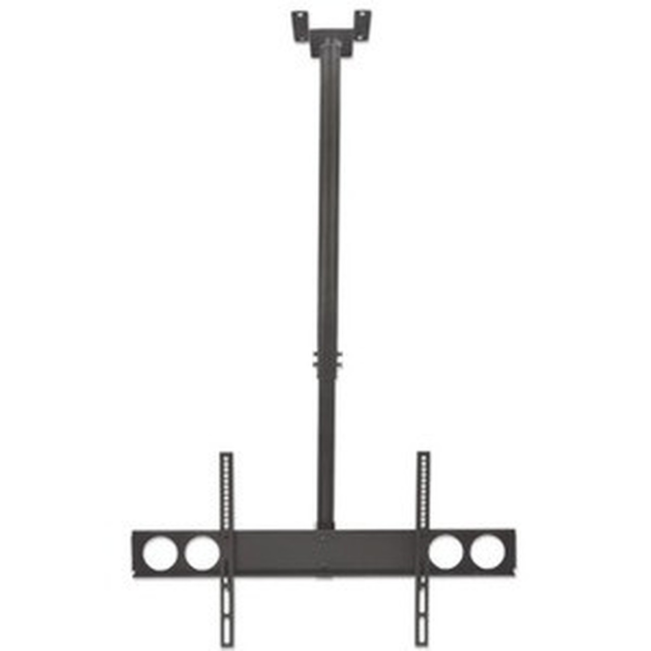 Manhattan Ceiling Mount for Flat Panel Display - Black - Height Adjustable - 32 to 60 Screen Support - 7983 kg Load Capacity - 700 423625