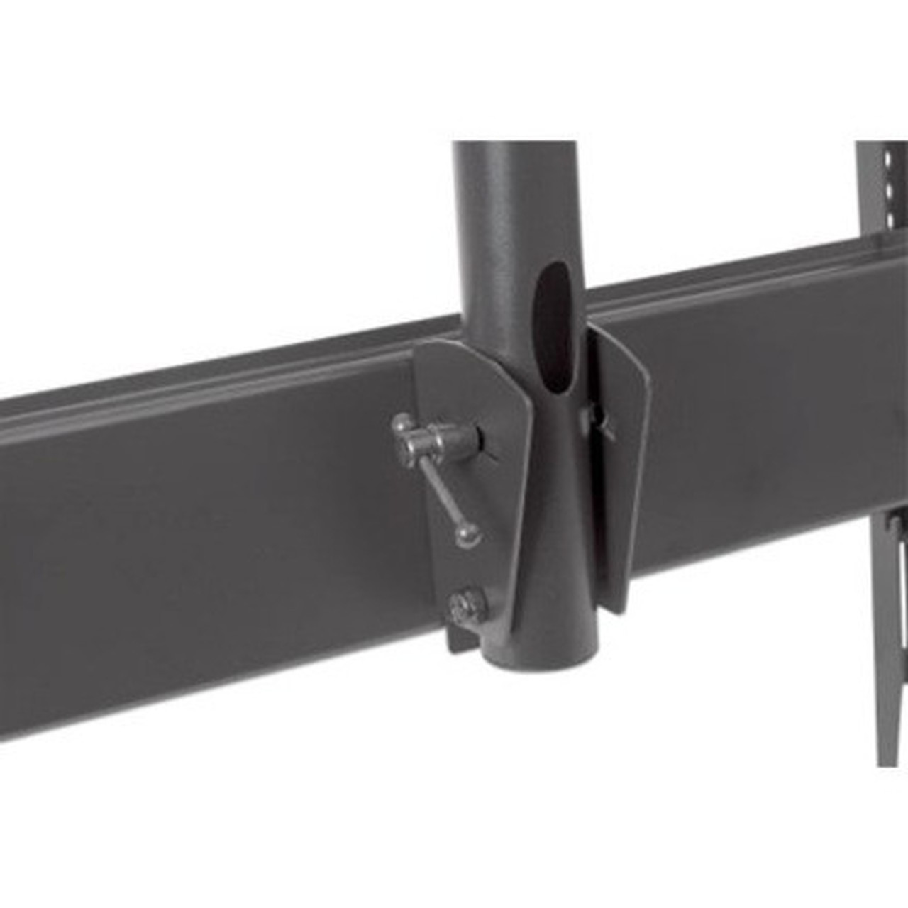 Manhattan Ceiling Mount for Flat Panel Display - Black - Height Adjustable - 32 to 60 Screen Support - 7983 kg Load Capacity - 700 423625
