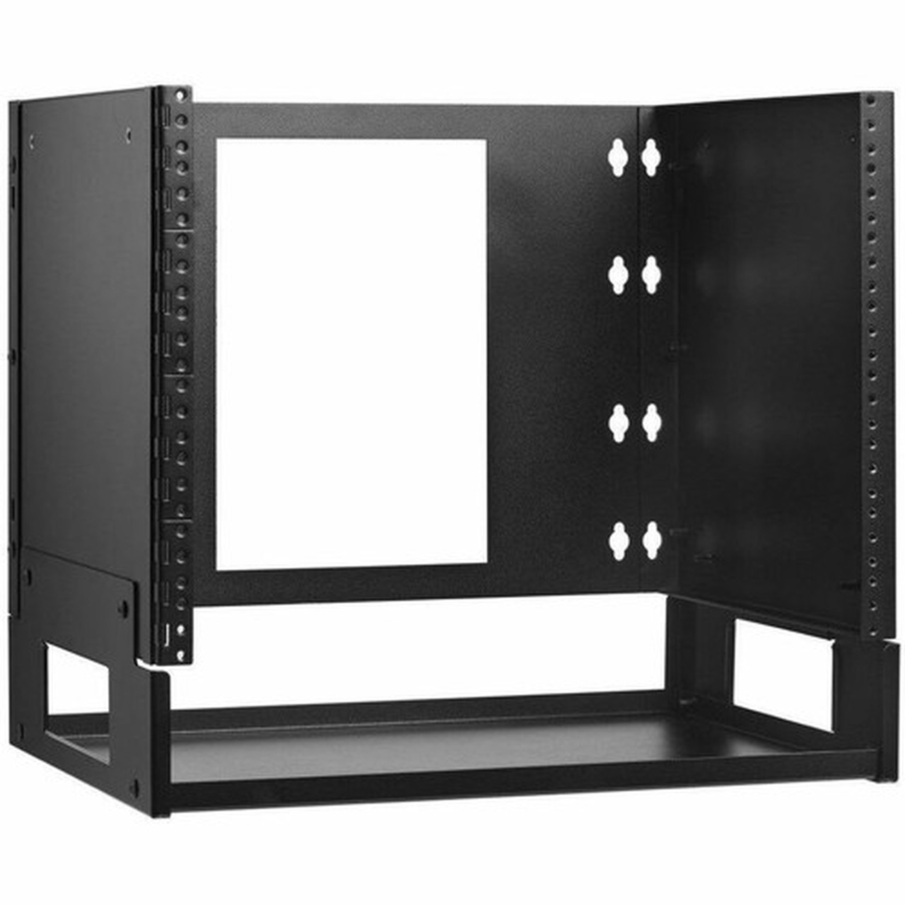Tripp Lite by Eaton SmartRack SRWO8UBRKTSHELF Mounting Bracket for Patch Panel Switch Router UPS Network Switch Rack Equipment - SRWO8UBRKTSHELF