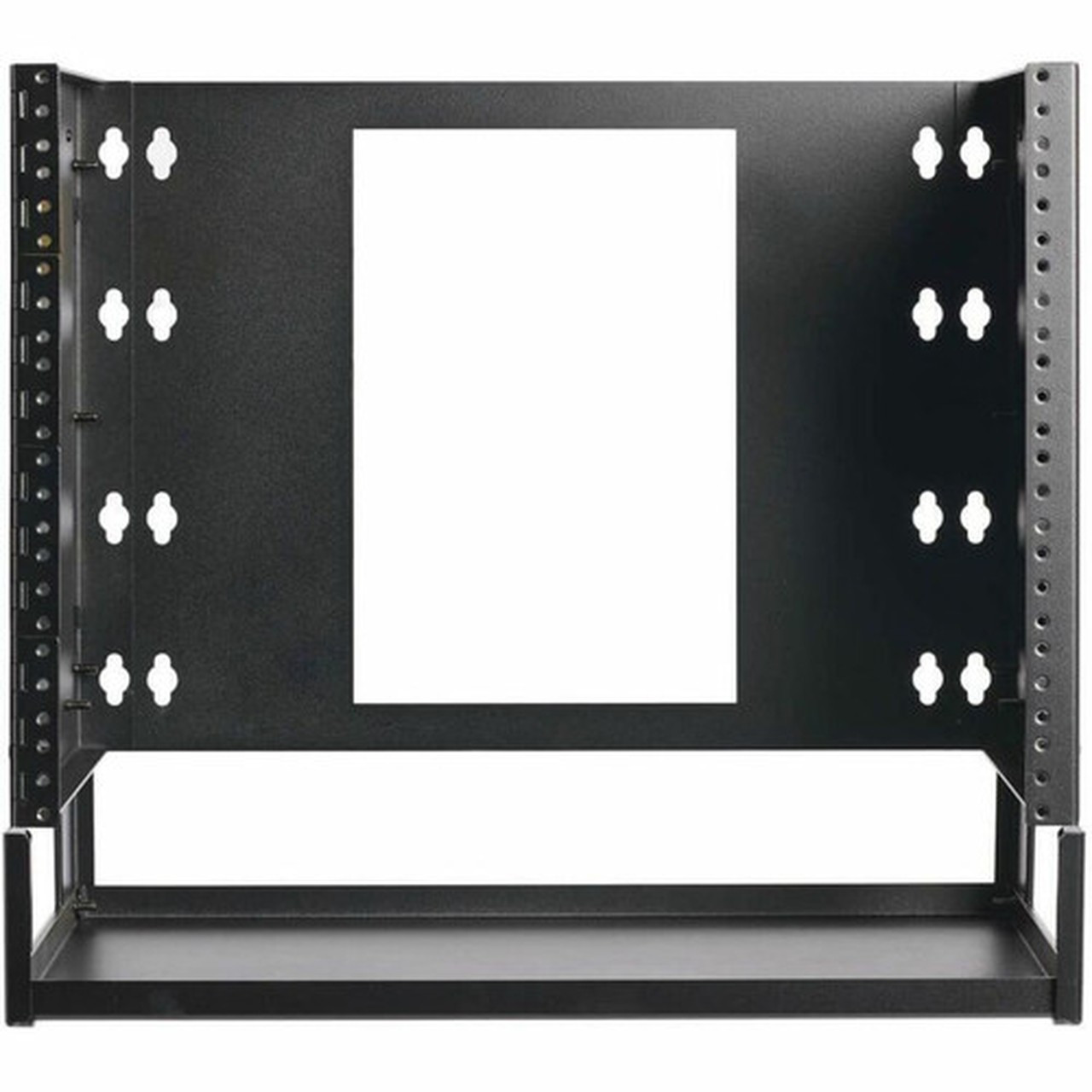 Tripp Lite by Eaton SmartRack SRWO8UBRKTSHELF Mounting Bracket for Patch Panel Switch Router UPS Network Switch Rack Equipment - SRWO8UBRKTSHELF