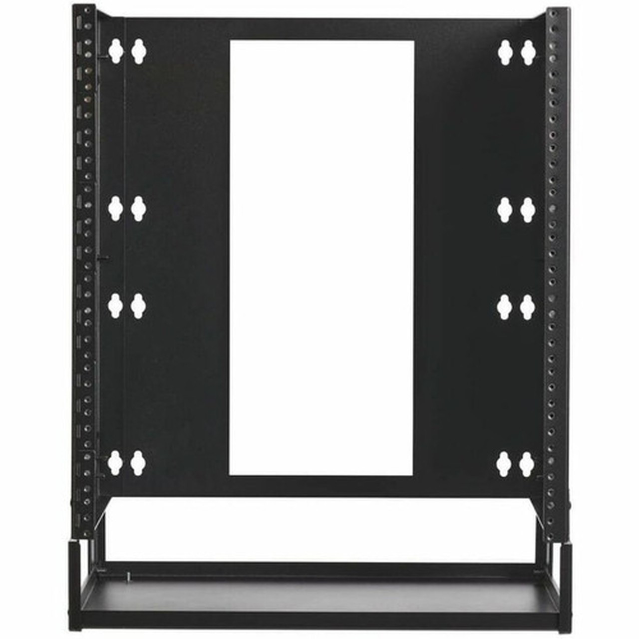 Tripp Lite by Eaton 12U Wall-Mount Bracket with Shelf for Small Switches and Patch Panels Hinged - For Patch Panel Switch UPS - x SRWO12UBRKTSHEL