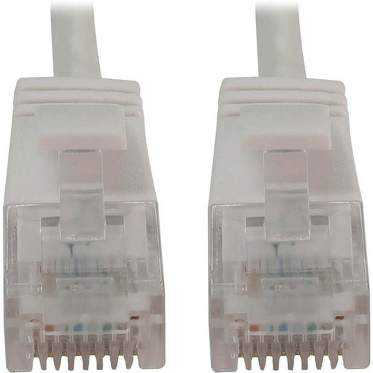 Tripp Lite by Eaton N261-S20-WH Cat6a UTP Patch Network Cable - 20 ft Category 6a Network Cable for Network Device Server Switch - N261-S20-WH