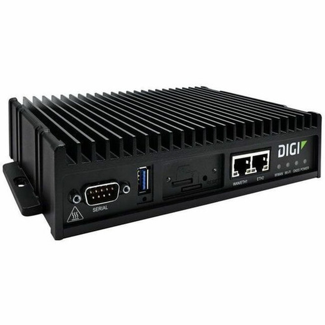 Digi TX40 Wi-Fi 6 IEEE 80211ax 2 SIM Ethernet Cellular ModemWireless Router - 5G - 5G NR LTE Advanced Pro LTE Advanced - Dual - - TX40-A500