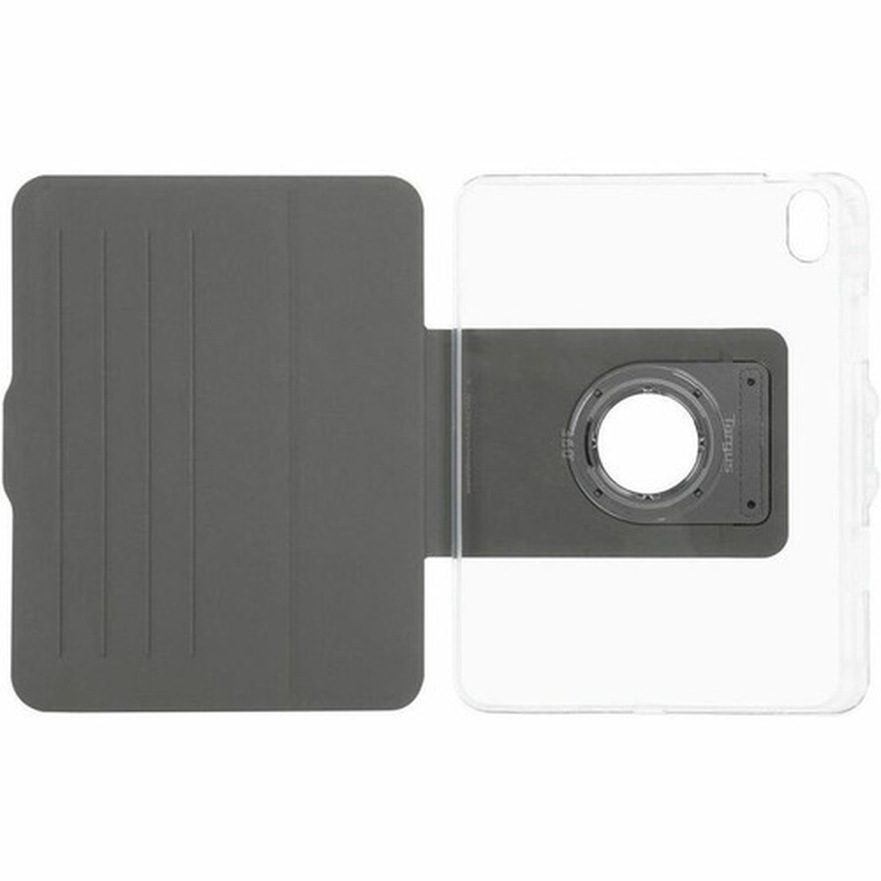 Targus VersaVu THD936GL Carrying Case Folio for 109 Apple iPad 10th Generation iPad 2022 Tablet - Clear - Shock Absorbing - THD936GL