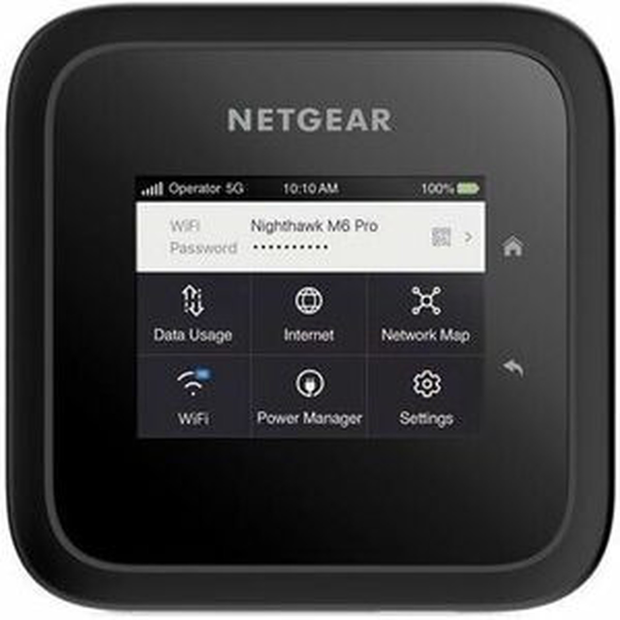 Netgear Nighthawk M6 MR6550 Wi-Fi 6E IEEE 80211 abgnacax Cellular Ethernet ModemWireless Router - 5G - LTE - Dual Band - 240 MR6550-100PAS