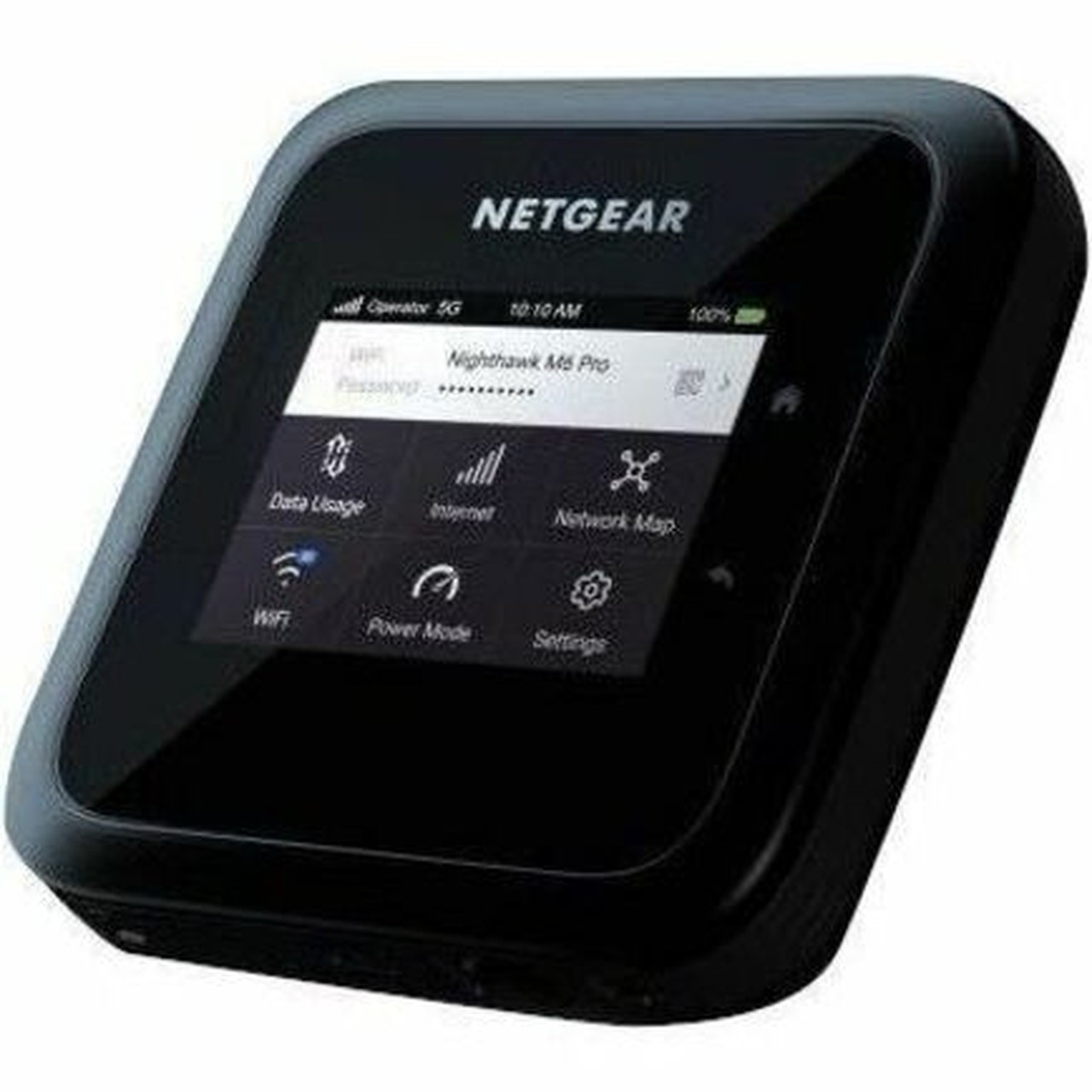 Netgear Nighthawk M6 MR6550 Wi-Fi 6E IEEE 80211 abgnacax Cellular Ethernet ModemWireless Router - 5G - LTE - Dual Band - 240 MR6550-100PAS