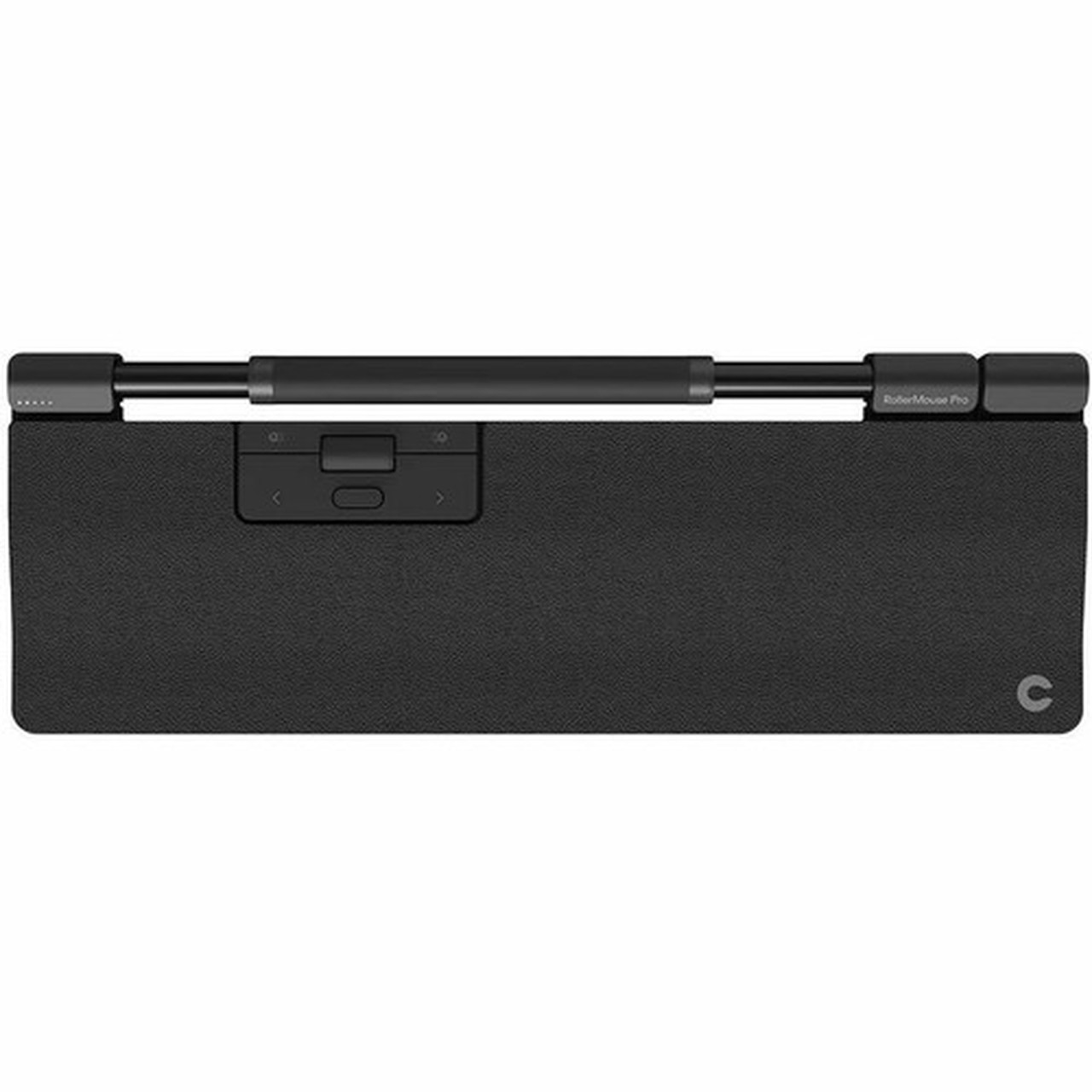 Contour RollerMouse Pro - Vegan Leather - Extended - Wireless - BluetoothRadio Frequency - 240 GHz - Rechargeable - Black - USB 20 CDRMPRO10310