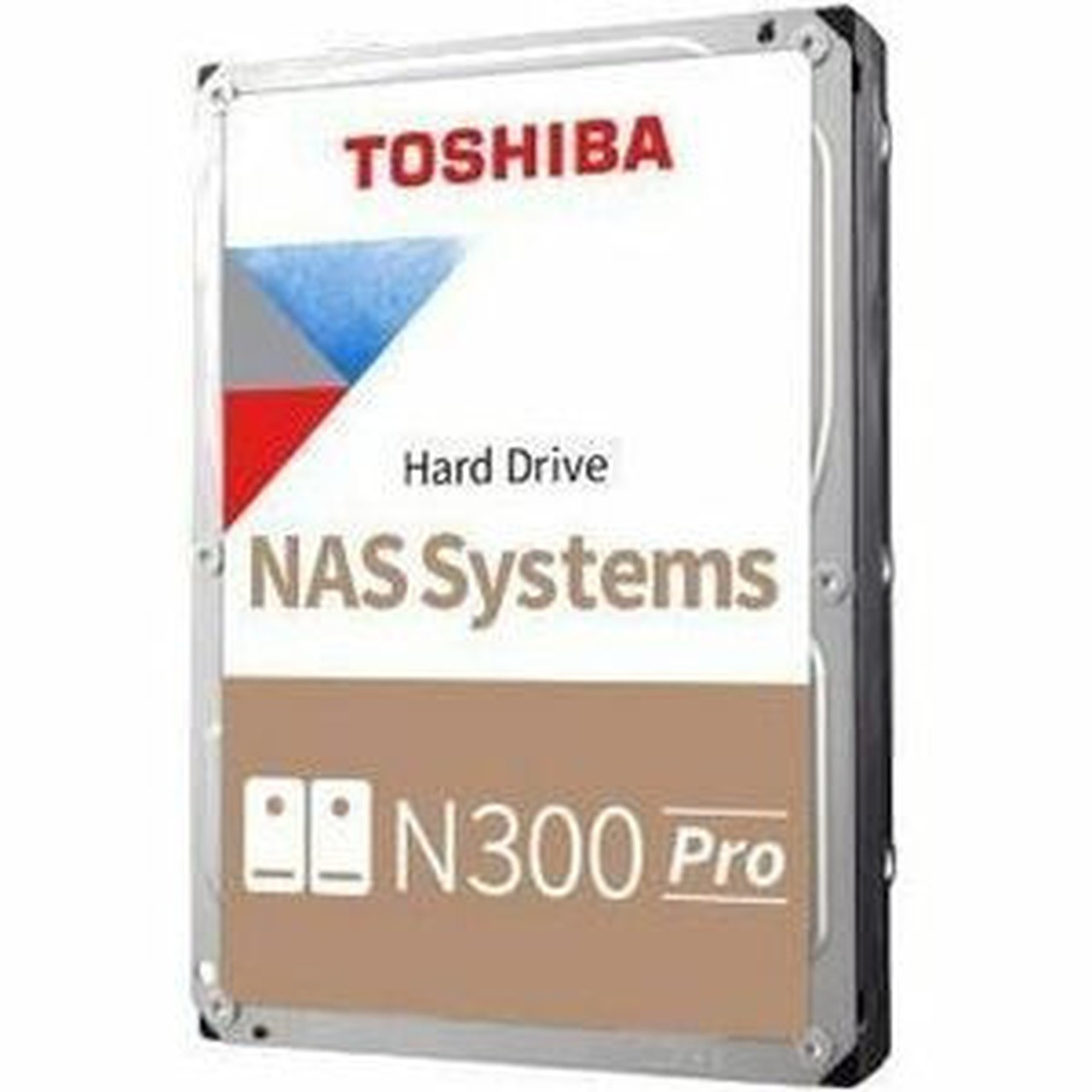 Toshiba N300 Pro HDWG62AXZSTB 20 TB Hard Drive - 35 Internal - SATA SATA600 - Conventional Magnetic Recording CMR Method - NAS HDWG62AXZSTB