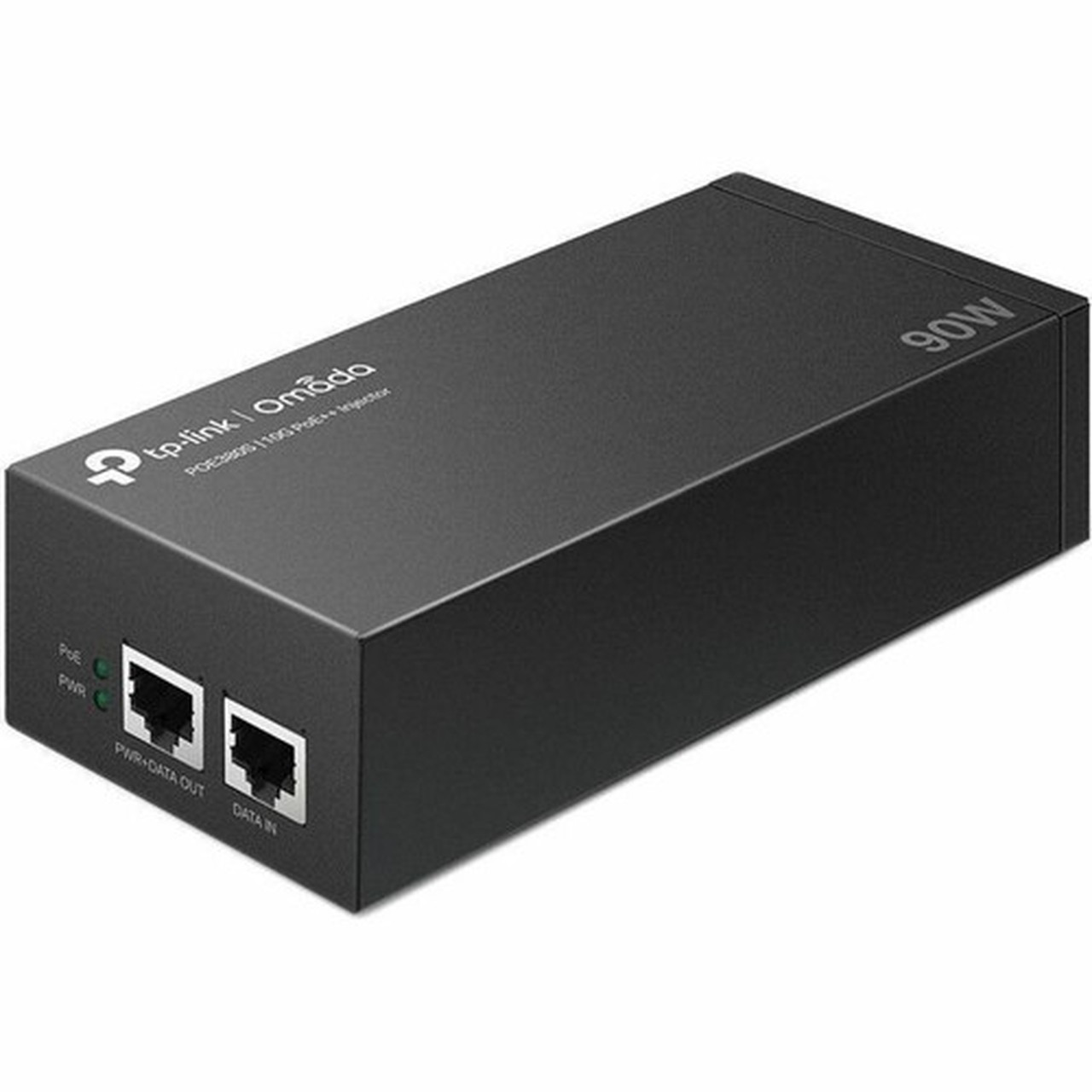 TP-Link Omada PoE Injector - 1 x RJ-45 Input Ports - 1 x RJ-45 Output Ports - 90 W POE380S