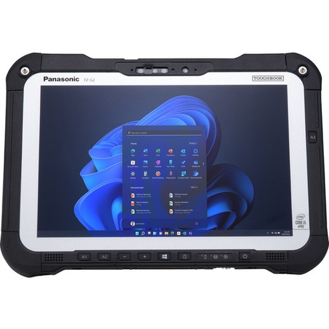 Panasonic TOUGHBOOK FZ-G2 Rugged Tablet - 101 WUXGA - 16 GB - 512 GB SSD - Windows 11 Pro - Core i5 12th Gen Deca-core 10 Core GHz FZG2EZ007AM