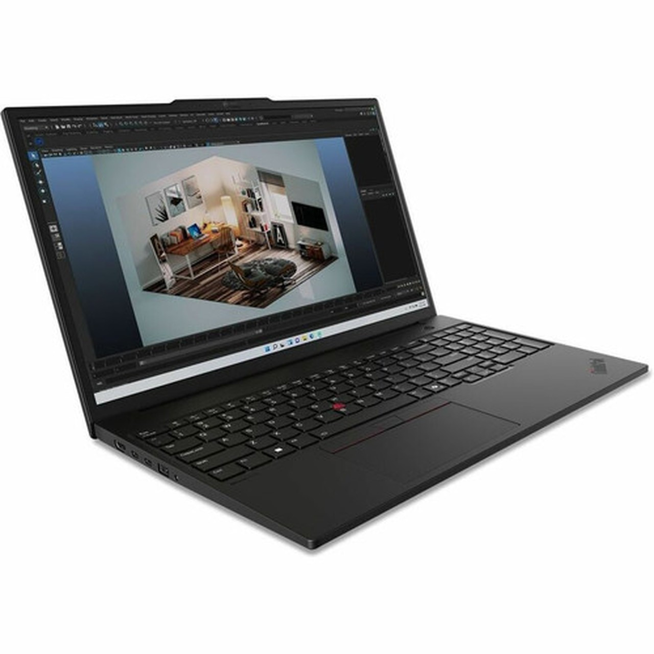 Lenovo ThinkPad P16s Gen 3 21KS0023CA 16 40640 mm Touchscreen Notebook - WUXGA - Intel Core Ultra 7 155H - 16 GB - 512 GB SSD - - 21KS0023CA