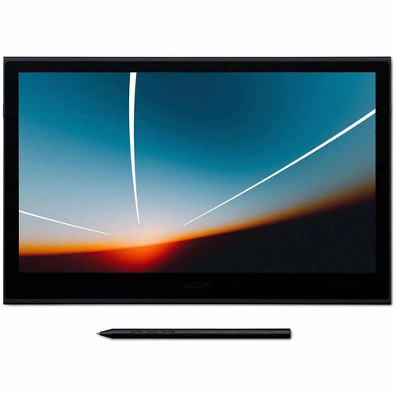 Wacom Movink 13 - Graphics Tablet - 133 OLED - 1160 29464 mm x 650 16510 mm - 5080 lpi - Full HD - Touchscreen - Screen - DTH135K0A