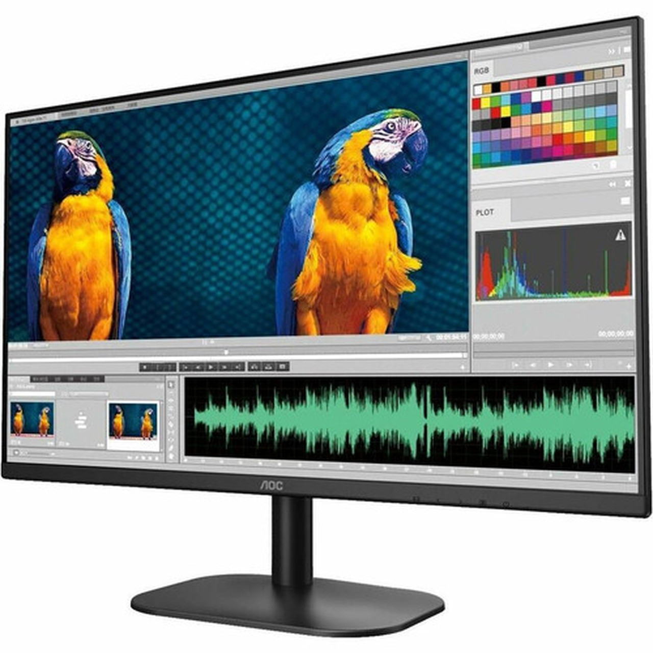 AOC Envision 27B2HM2 27 68580 mm Class Full HD LED Monitor - 169 - Black - 27 68580 mm Viewable - Vertical Alignment VA - - 27B2HM2