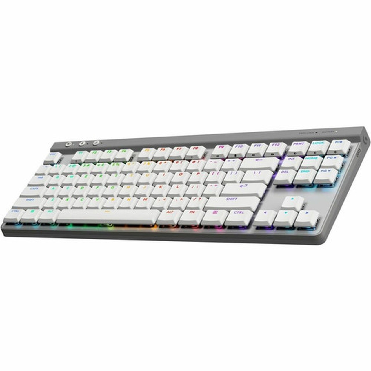 Logitech G515 Lightspeed TKL Gaming Keyboard - WiredWireless Connectivity - Bluetooth - USB Type A Interface - RGB LED - Windows 10 920-012537