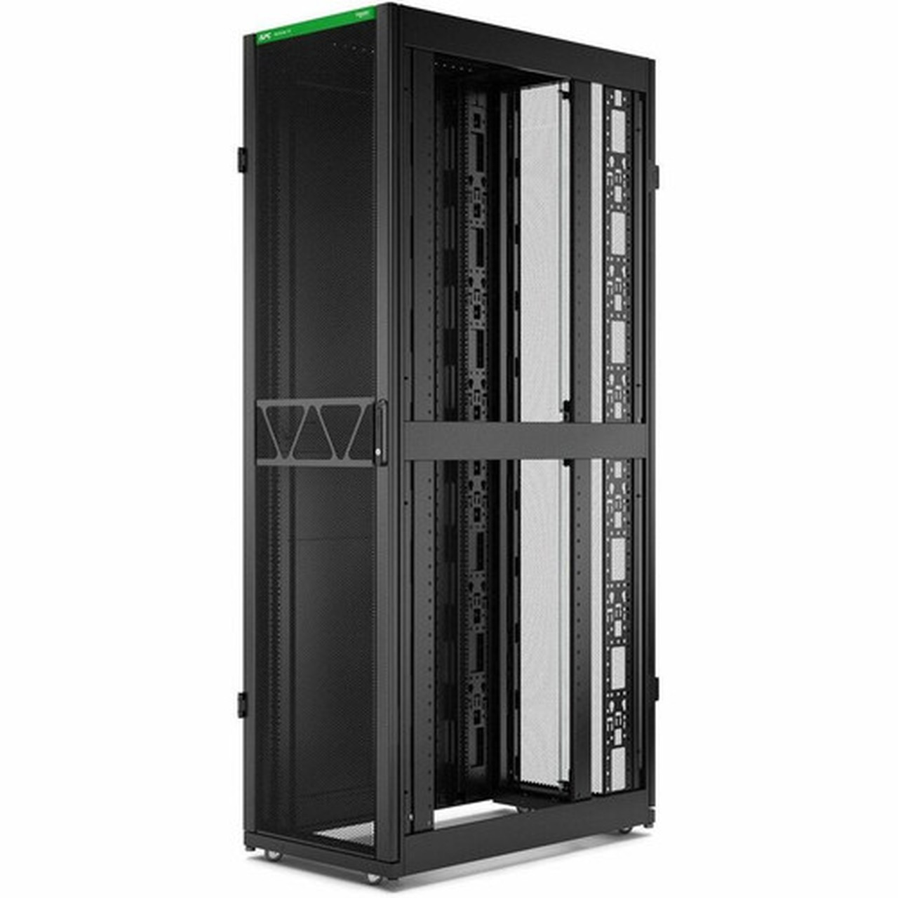 APC by Schneider Electric NetShelter SX Server Rack Gen 2 48U 2258H x 600W x 1070D mm with Sides Black - For Server Equipment - AR3107B2