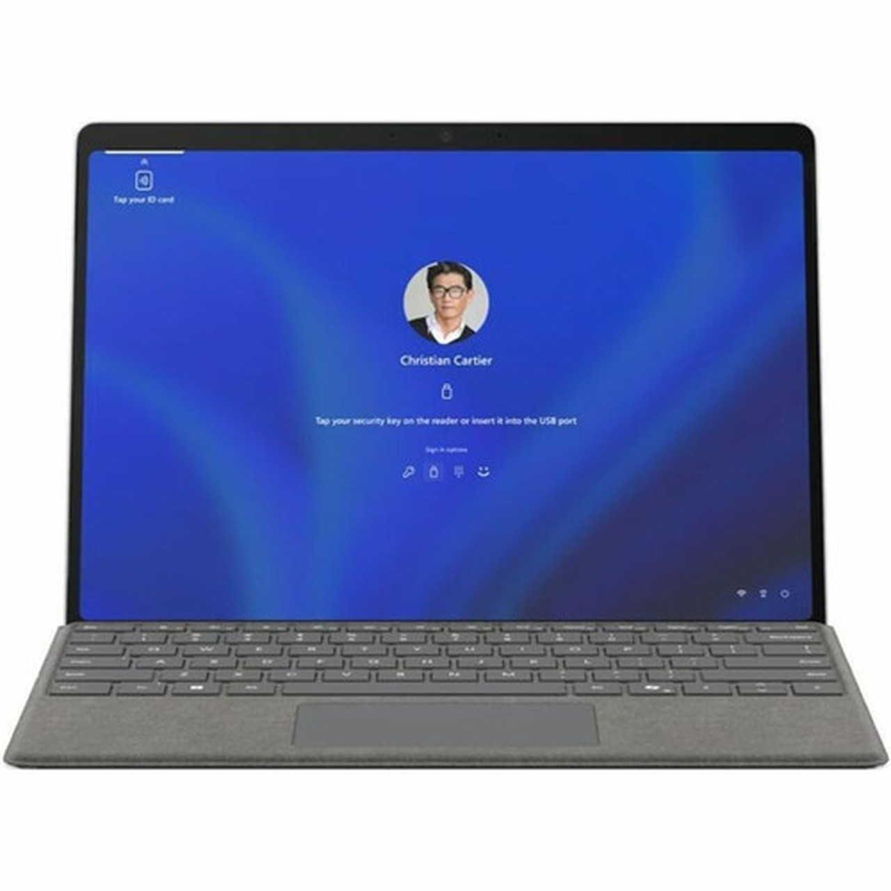 Microsoft Surface Pro 11 Copilot PC Tablet - 13 - Qualcomm Snapdragon X Elite - 32 GB - 1 TB SSD - Windows 11 Pro - Platinum - Oryon ZIR-00001