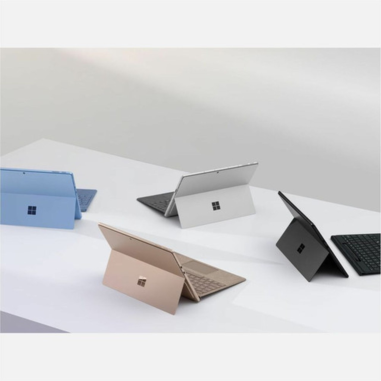 Microsoft Surface Pro 11 Copilot PC Tablet - 13 - Qualcomm Snapdragon X Elite - 16 GB - 1 TB SSD - Windows 11 Pro - Black - Oryon - ZIP-00019