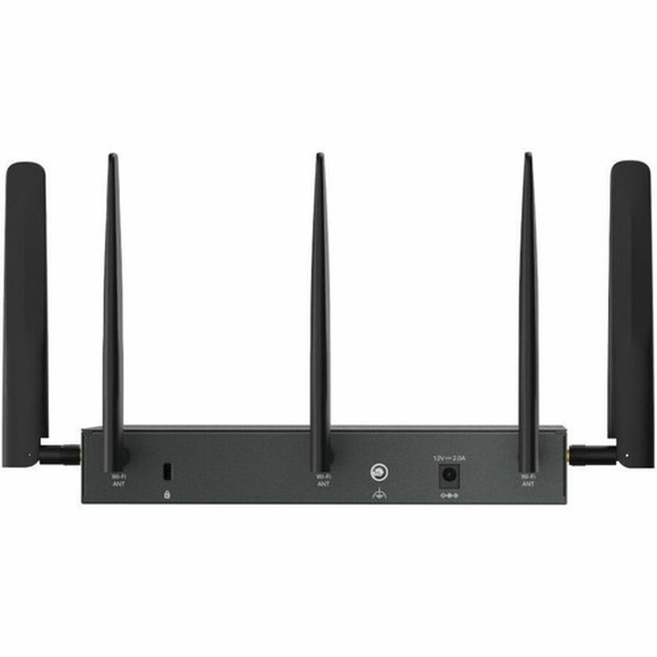 TP-Link Omada ER706W-4G Wi-Fi 6 IEEE 80211ax 1 SIM Cable Ethernet ModemWireless Router - 4G - WCDMA 2100 WCDMA 1800 WCDMA 850 - ER706W-4G
