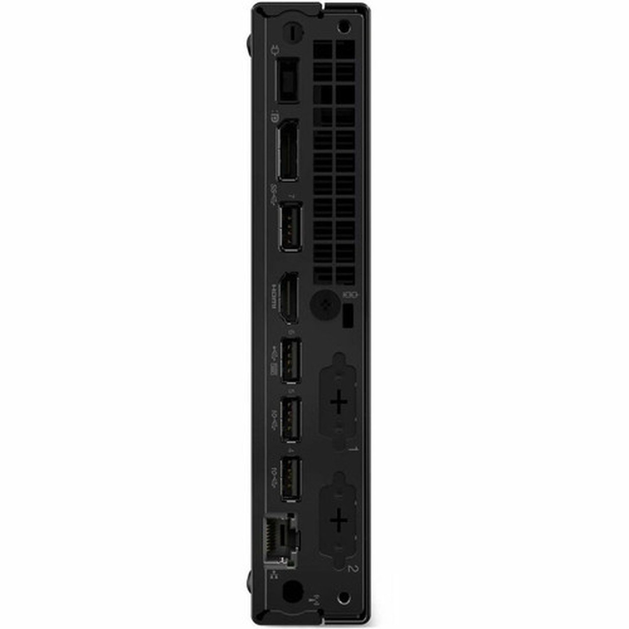 Lenovo ThinkCentre M70q Gen 5 12TD001SCA Desktop Computer - Intel Core i7 14th Gen i7-14700T - vPro Technology - 32 GB - 1 TB SSD - - 12TD001SCA