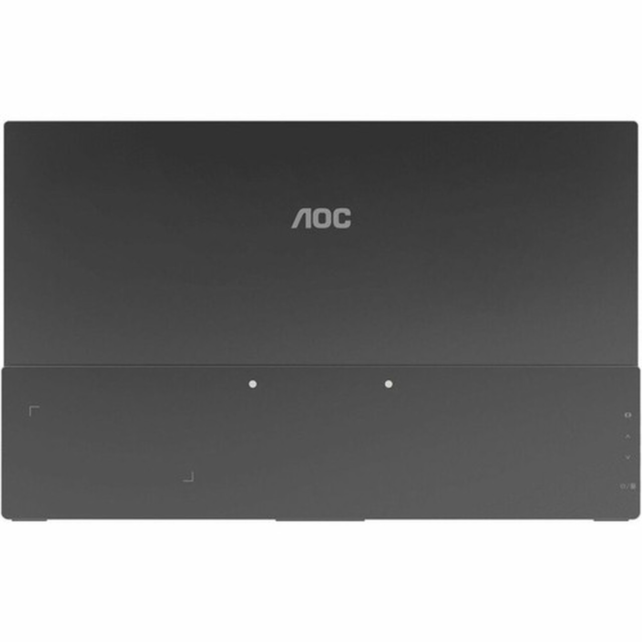 AOC 16T10 16 40640 mm Class Full HD LCD Monitor - 169 - Black - 156 39624 mm Viewable - In-plane Switching IPS Technology 16T10