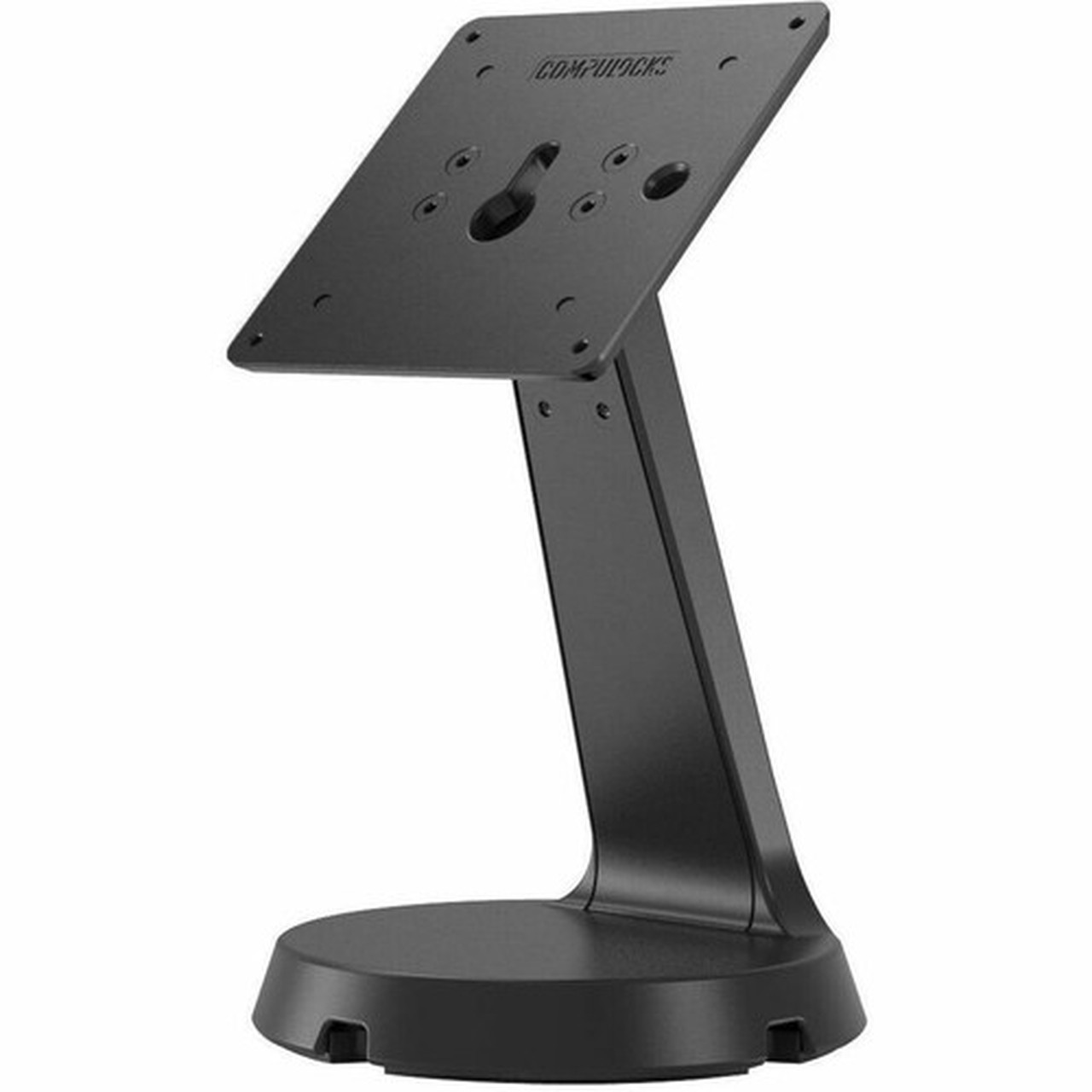 Compulocks VESA Mast Counter Stand - Black - Up to 20 Screen Support - 454 kg Load Capacity - 580 14732 mm Height x 580 mm - 333B
