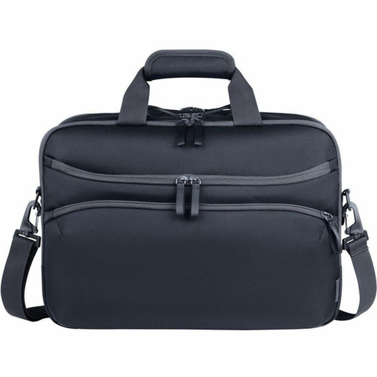 HP Travel Plus Carrying Case Backpack for 16 to 161 Notebook - Graphite Blue - Water Resistant Bump Resistant RFID Resistant - A2CE1AA