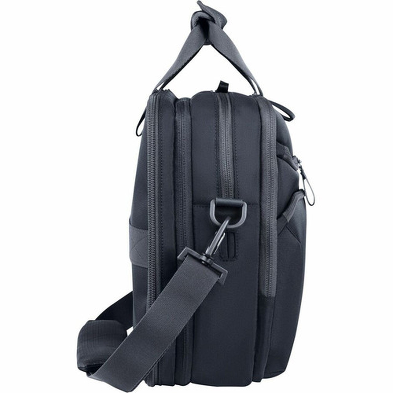 HP Travel Plus Carrying Case Backpack for 16 to 161 Notebook - Graphite Blue - Water Resistant Bump Resistant RFID Resistant - A2CE1AA