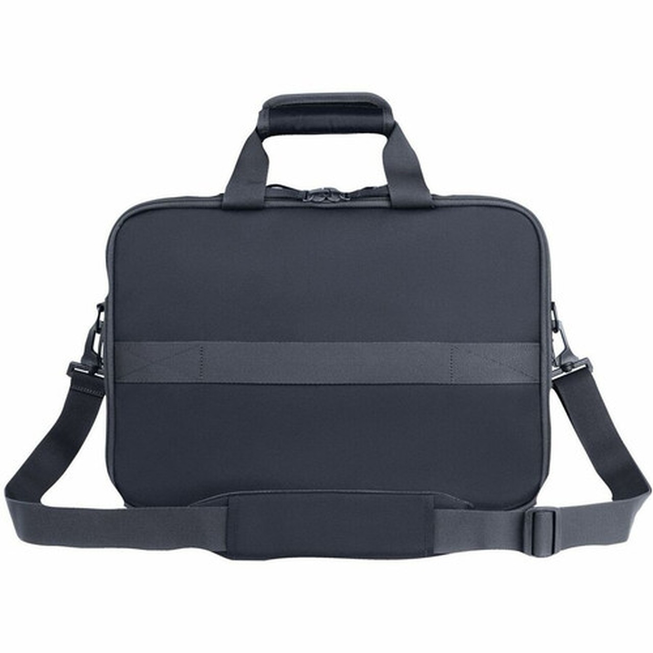 HP Travel Plus Carrying Case Backpack for 16 to 161 Notebook - Graphite Blue - Water Resistant Bump Resistant RFID Resistant - A2CE1AA