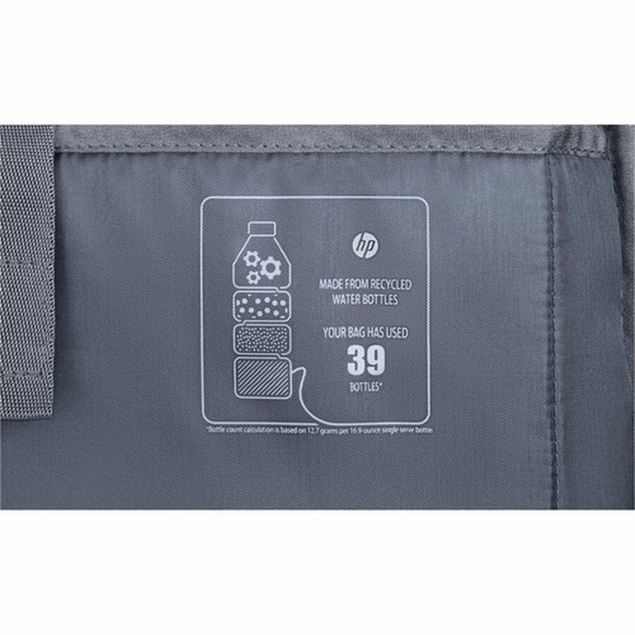 HP Travel Plus Carrying Case for 14 to 141 Notebook - Graphite Blue - Water Resistant Puncture Resistant Zipper Bump Resistant - A2CE2AA