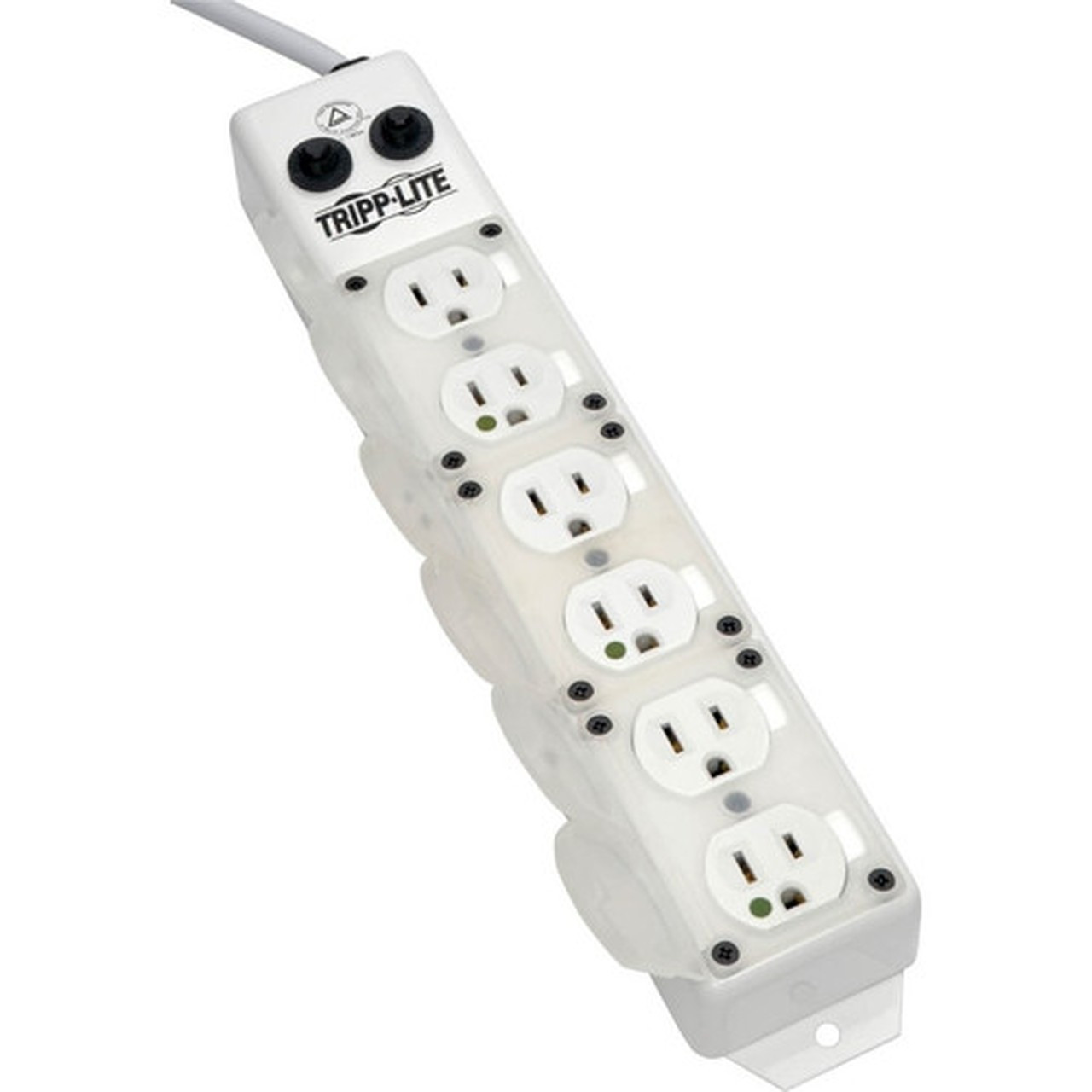 Tripp Lite series Safe-IT PS-615-HG-OEMLM Power Strip - NEMA 5-15P-HG - 6 x NEMA 5-15R-HG - 15 ft 457 m Cord - 15 A Current - 120 V PS-615-HG-OEMLM