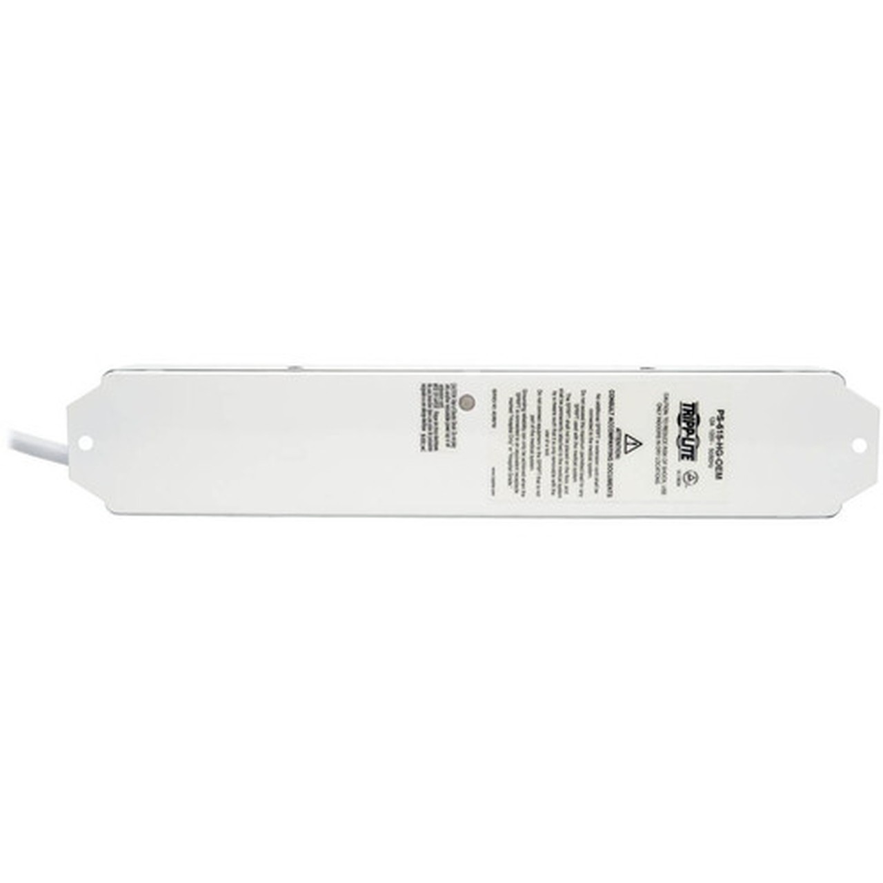 Tripp Lite series Safe-IT PS-615-HG-OEMLM Power Strip - NEMA 5-15P-HG - 6 x NEMA 5-15R-HG - 15 ft 457 m Cord - 15 A Current - 120 V PS-615-HG-OEMLM
