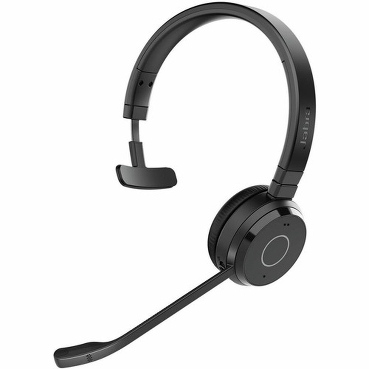 Jabra Evolve 65 TE MS Wireless Headset - Microsoft Teams Certification - Mono - Wireless - Bluetooth - 100 ft 3048 m - 20 Hz - 20 - 6693-833-309