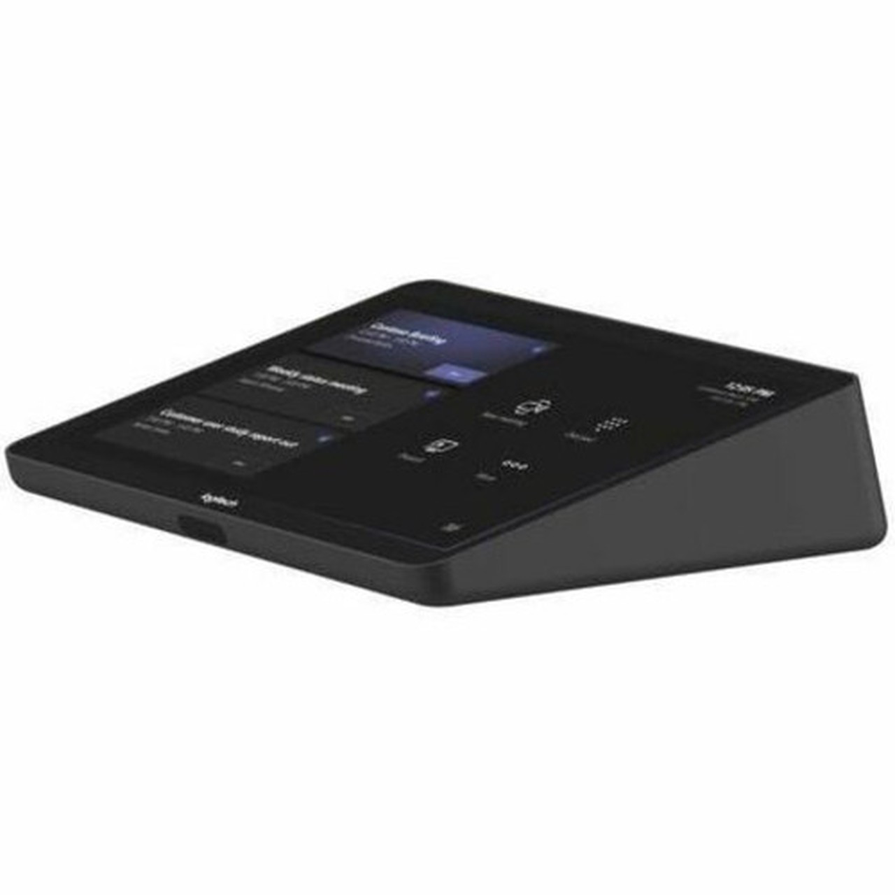 Logitech Small Microsoft Teams Rooms with Tap  MeetUp 2  ASUSreg NUC - For Video Conferencing - 3840 x 2160 Video Live - 4K x - TAPMUP2MSTASU