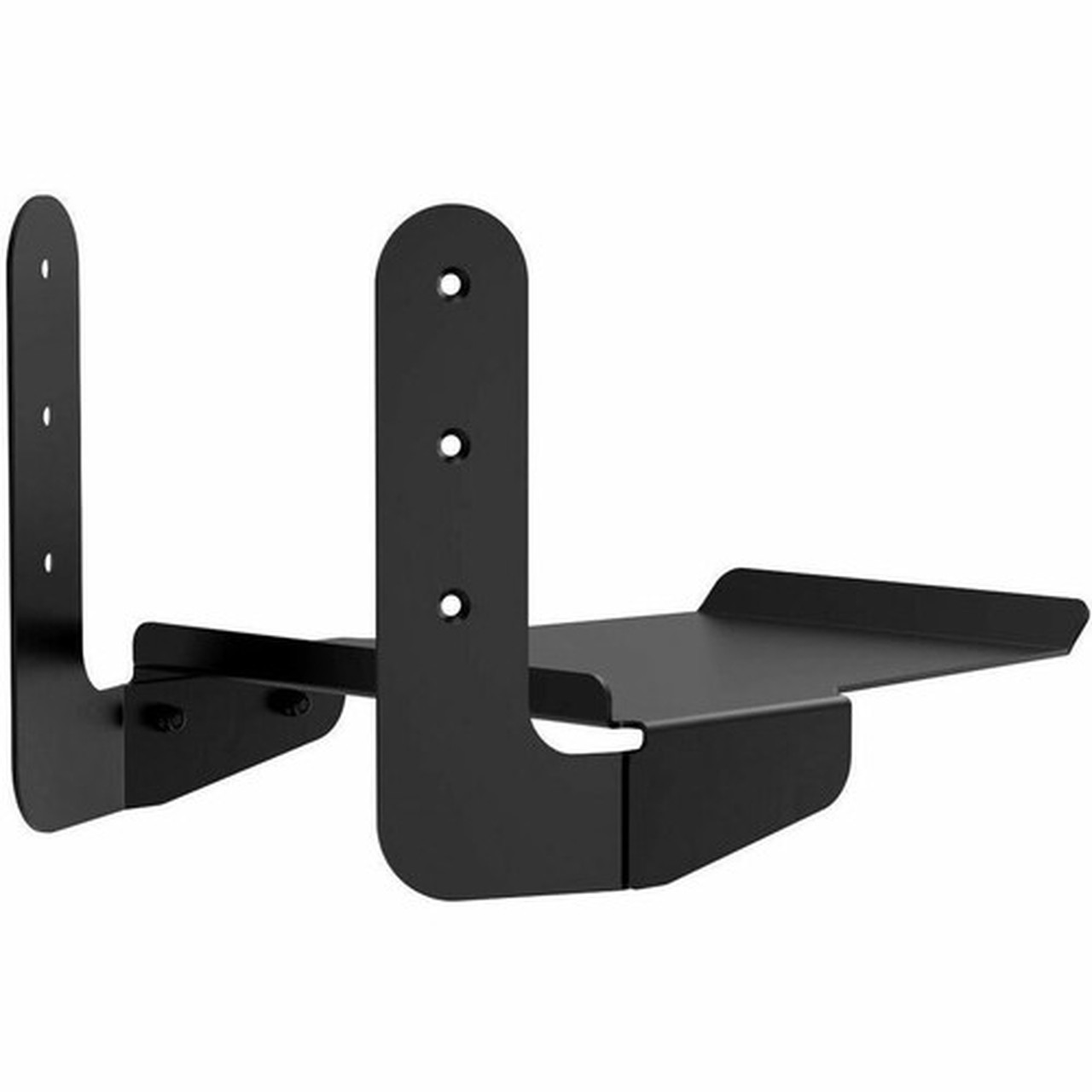 Compulocks BMTRAY02B Mounting Tray for Printer - Black - 227 kg Load Capacity - 1 - Aluminum Steel High-grade Aluminum BMTRAY02B