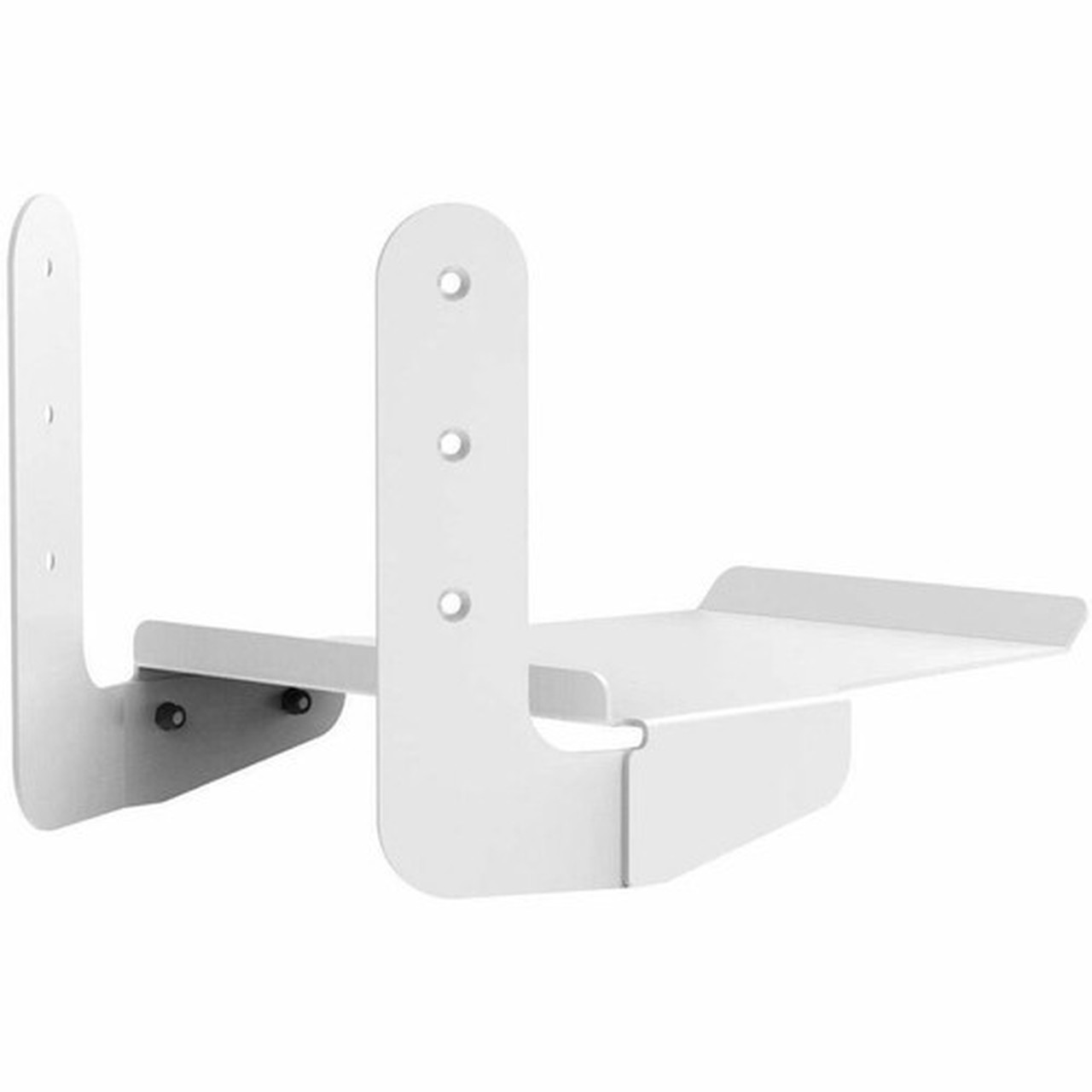 Compulocks BMTRAY02W Mounting Tray for Printer - White - 227 kg Load Capacity - 1 - Aluminum Steel High-grade Aluminum BMTRAY02W