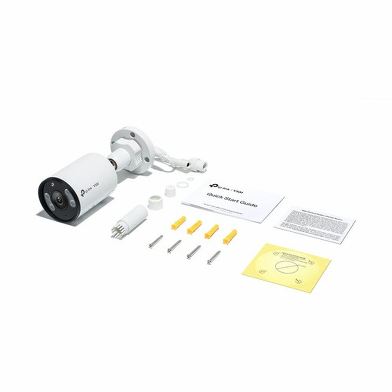 TP-Link InSight InSight S385 8 Megapixel Outdoor 4K Network Camera - Color - Bullet - 9843 ft 30 m InfraredColor Night Vision - - INSIGHT S3854MM