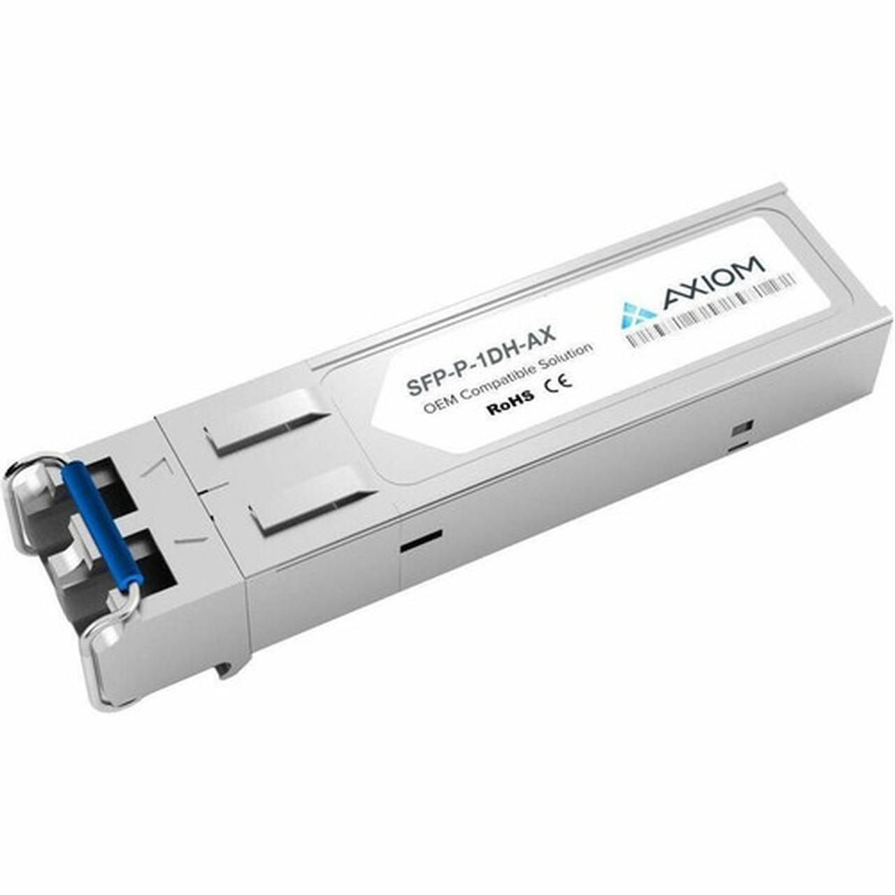 Axiom Rad Networks SFP-P-1DH-AX SFP Module - For Data Networking Optical Network - 1 x LC 10GBase-SR Network - Optical Fiber - - 10 SFP-P-1DH-AX