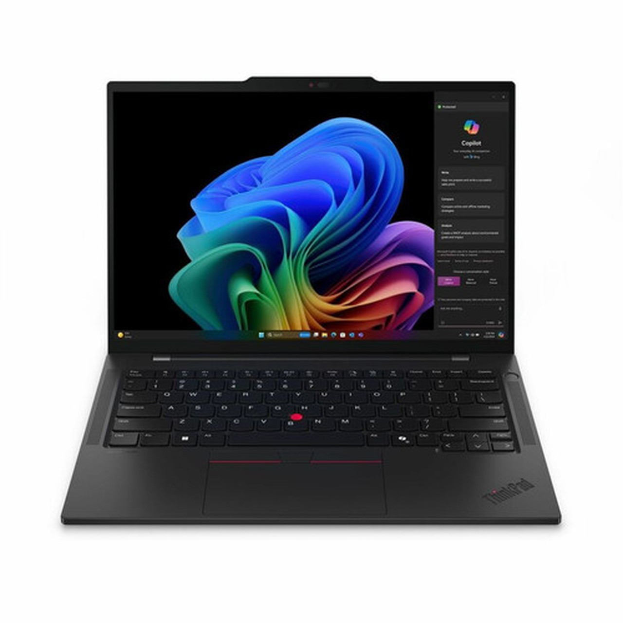 Lenovo ThinkPad T14s Gen 6 21N1002DUS 14 35560 mm Copilot PC Notebook - WUXGA - Qualcomm Snapdragon X1P-42-100 - 16 GB - 512 GB - 21N1002DUS