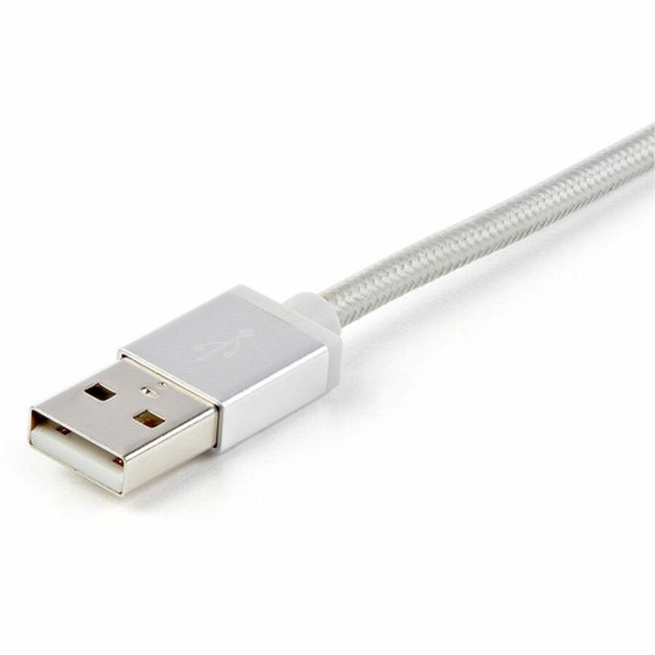 StarTechcom 6ft 18m USB Multi-Charging Cable USB-A to LightningUSB-CMicro-USB Apple MFi Certified Braided Nylon Jacket USB - LTCUB6GR