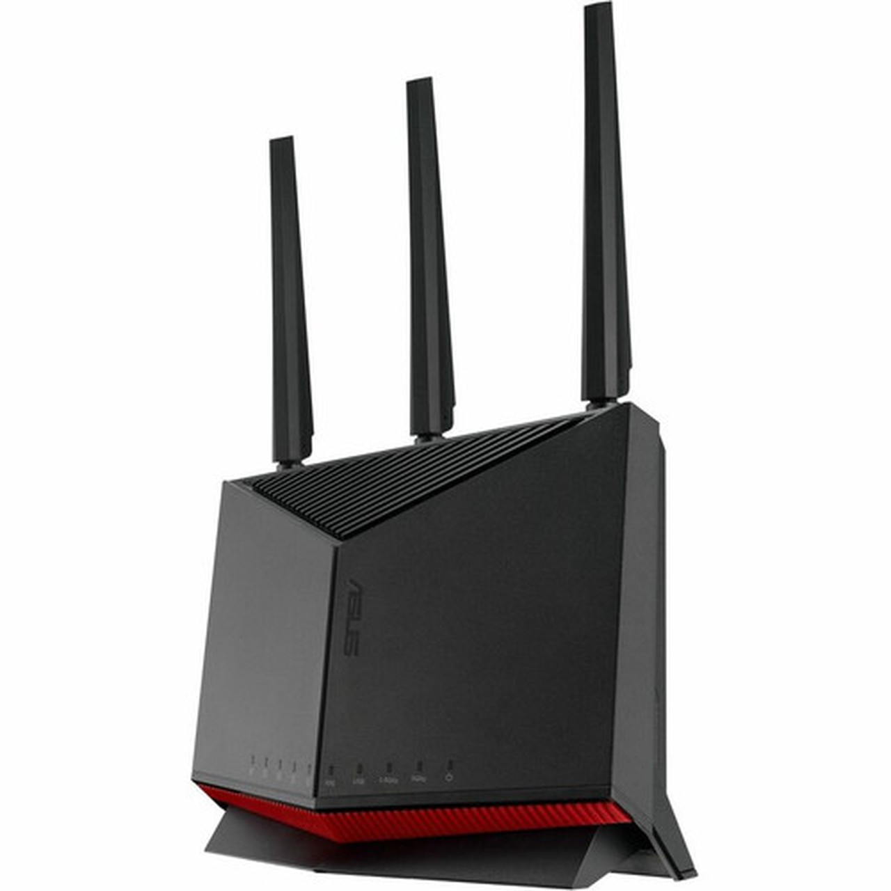 Asus RT-BE86U Wi-Fi 7 IEEE 80211 abgnacaxbe Ethernet Wireless Router - Dual Band - 240 GHz ISM Band - 5 GHz UNII Band - 4 x x RT-BE86U