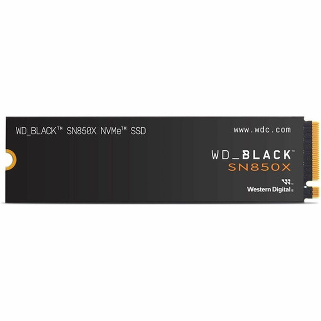 WD Black SN850X WDS400T2X0E-00BCA0 4 TB Solid State Drive - M2 2280 Internal - PCI Express NVMe PCI Express NVMe 40 x4 - Gaming - WDS400T2X0E-00BCA0