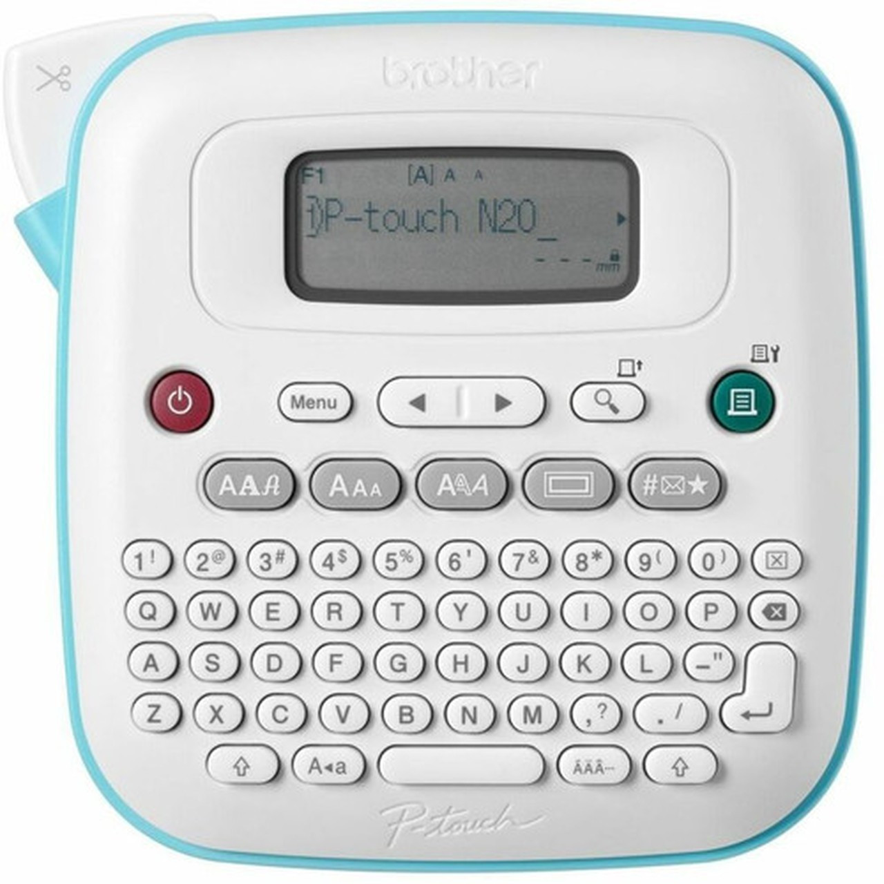 Brother P-touch PT-N20 - Thermal Transfer - 047 ins 12 mms Mono - 3 Fonts - 3 Font Size - 7 Text Style - 180 dpi - Label - 047 PTN20