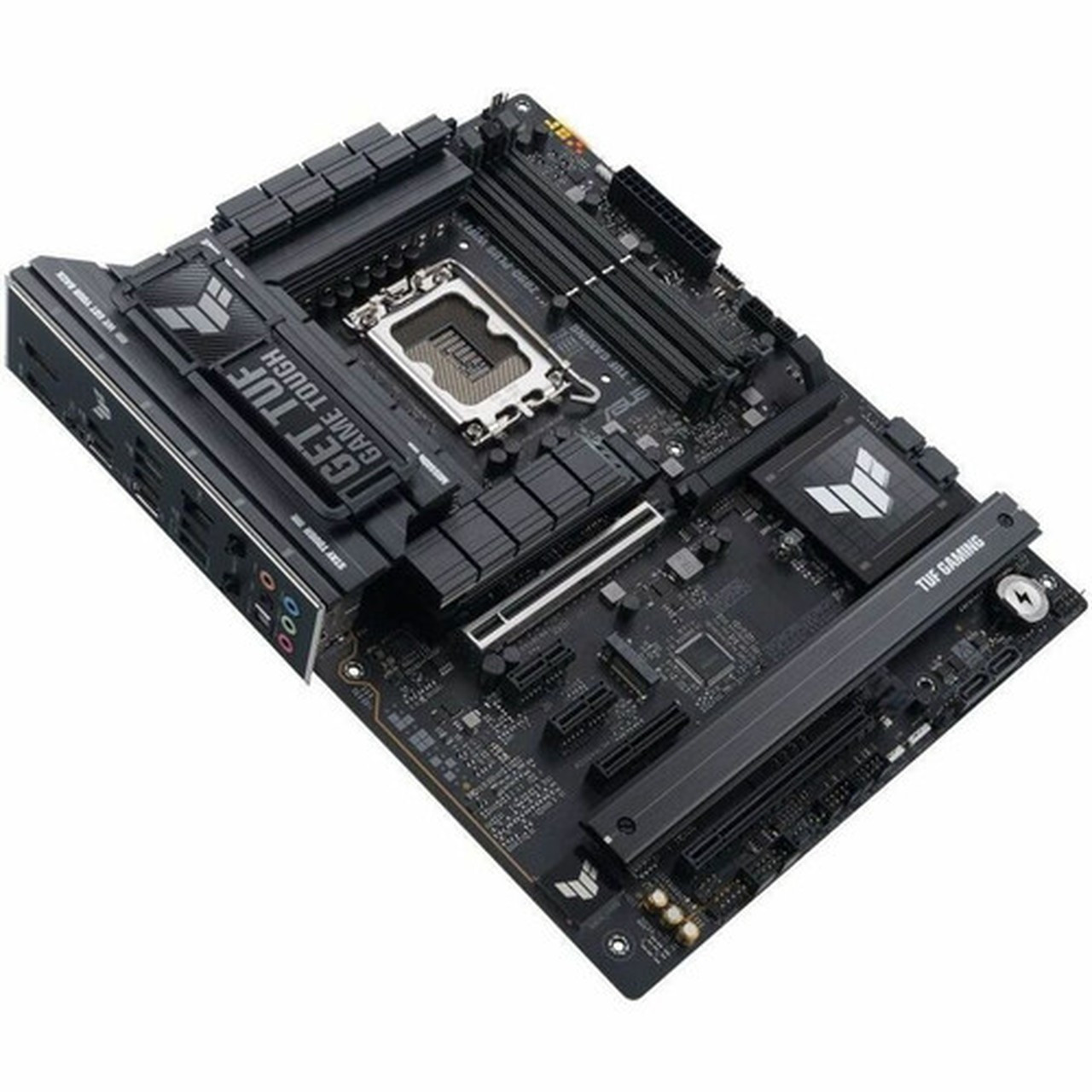 Asus GAMINGZ890-PLUS WIFI Gaming Desktop Motherboard - Intel Z890 Chipset - Socket LGA-1851 - ATX - Core Processor Supported - 192 GB TUF GAMING Z890-PLUS WIFI