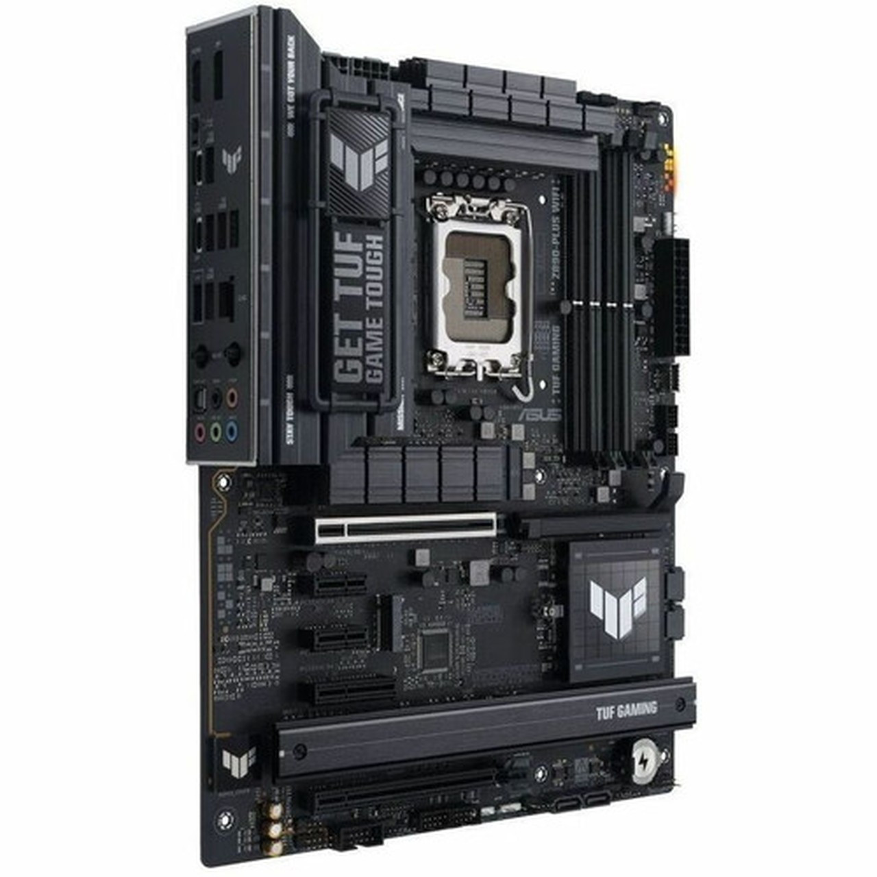 Asus GAMINGZ890-PLUS WIFI Gaming Desktop Motherboard - Intel Z890 Chipset - Socket LGA-1851 - ATX - Core Processor Supported - 192 GB TUF GAMING Z890-PLUS WIFI
