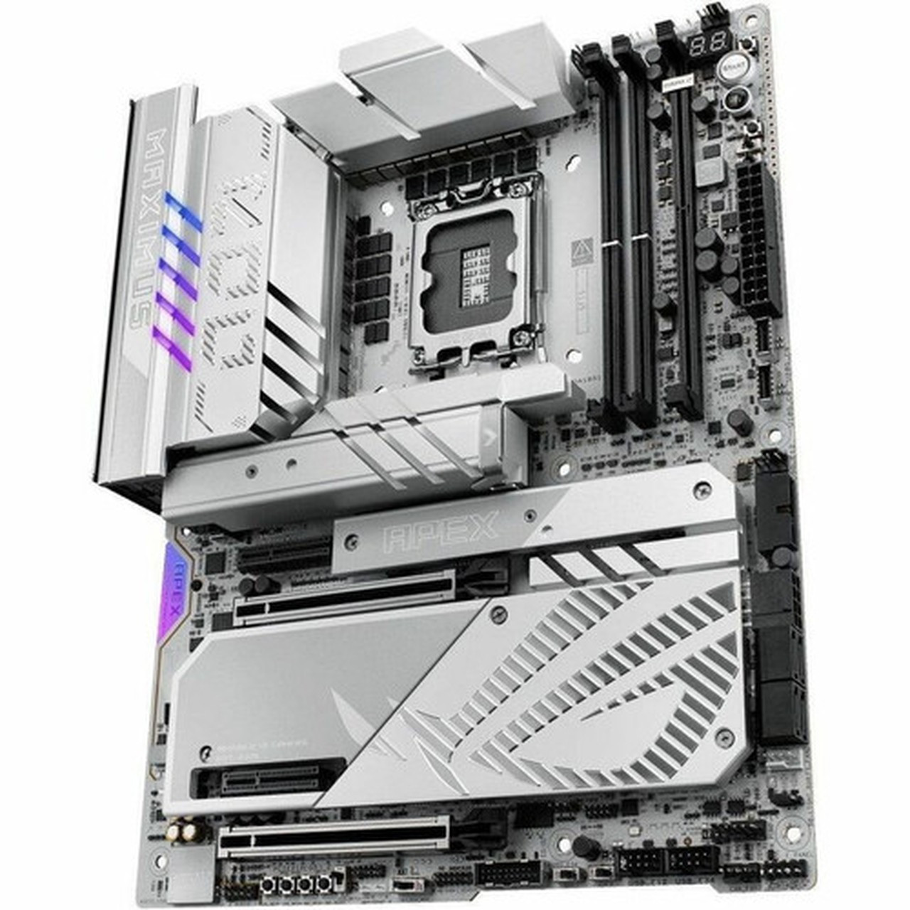 Asus ROG MAXIMUS Z890 APEX Gaming Desktop Motherboard - Intel Z890 Chipset - Socket LGA-1851 - ATX - Core Processor Supported - 96 GB ROG MAXIMUS Z890 APEX