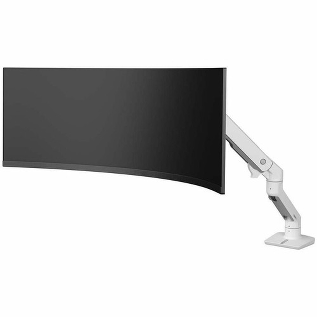Ergotron Mounting Arm for Monitor Curved Screen Display - White - 57 144780 mm Screen Support - 3750 lb 1700971 g Load - 75 x 45-693-216