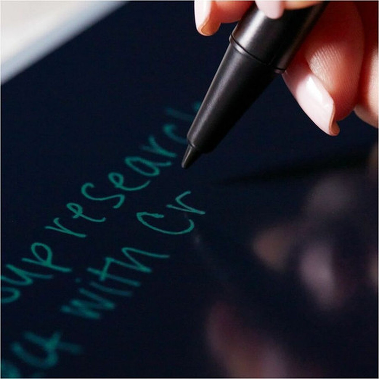 Boogie Board Blackboard 20 Smart Scan Reusable Notebook - Stylus - Android Apple iOS BD20160001