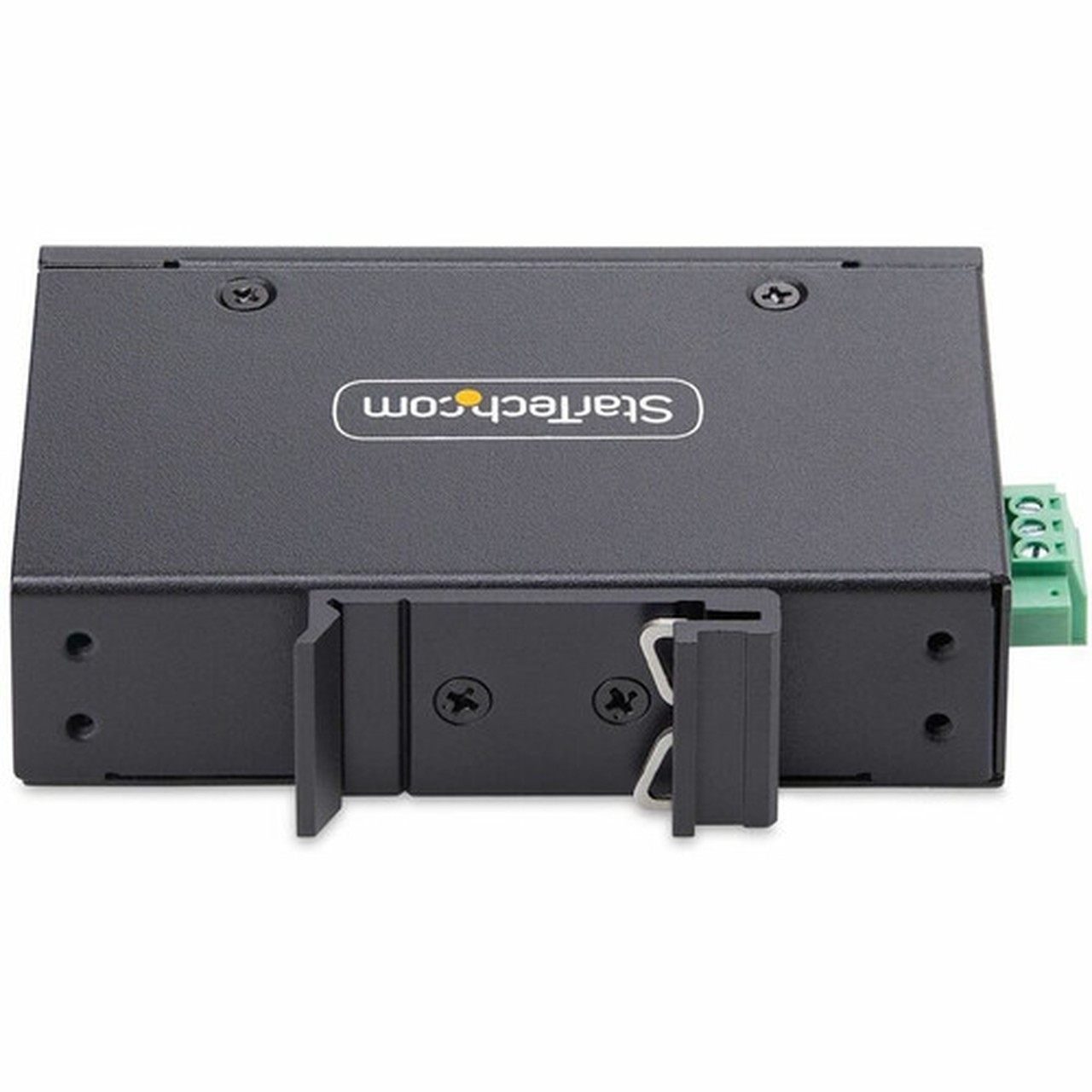 StarTechcom 5-Port Unmanaged Industrial Network Switch 101001000 Ethernet DIN RailWall-Mount IP30 Rated -40F-167F 960V DC - I51G-ETHERNET-SWITCH